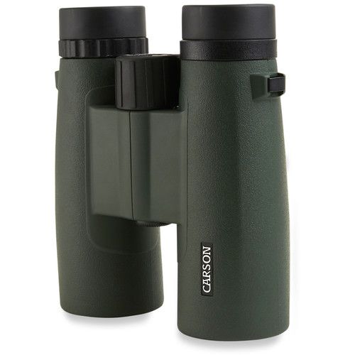  Carson 10x42 JR Close-Up Binoculars (Green)