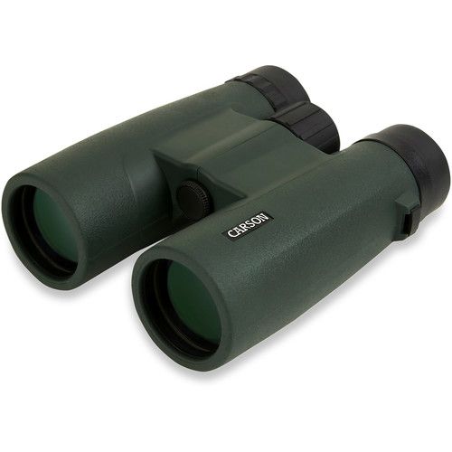  Carson 10x42 JR Close-Up Binoculars (Green)