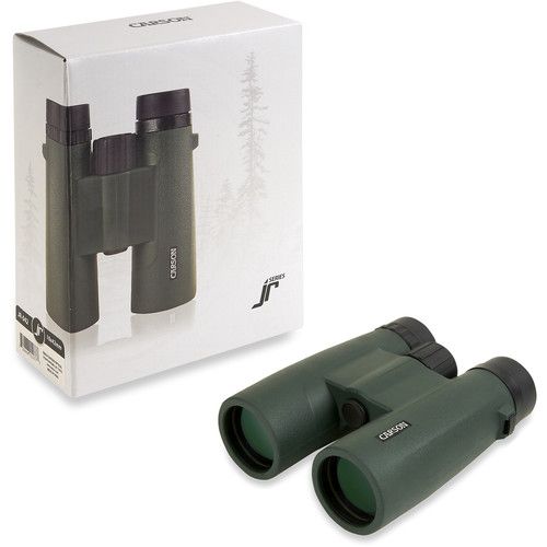  Carson 10x42 JR Close-Up Binoculars (Green)