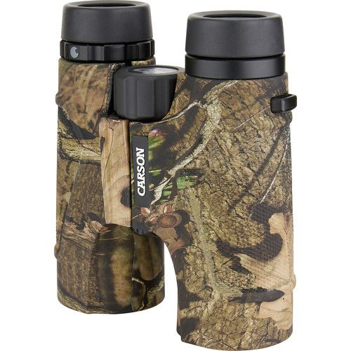  Carson 10x42 3D Series TD-042ED Binoculars (Mossy Oak Camo)