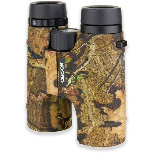  Carson 10x42 3D Series TD-042ED Binoculars (Mossy Oak Camo)