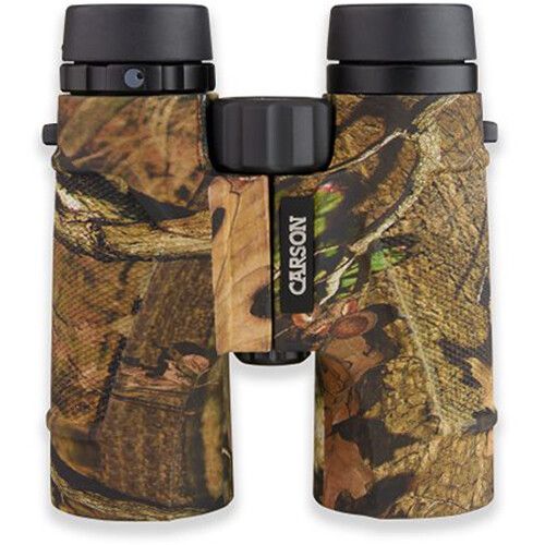  Carson 10x42 3D Series TD-042ED Binoculars (Mossy Oak Camo)