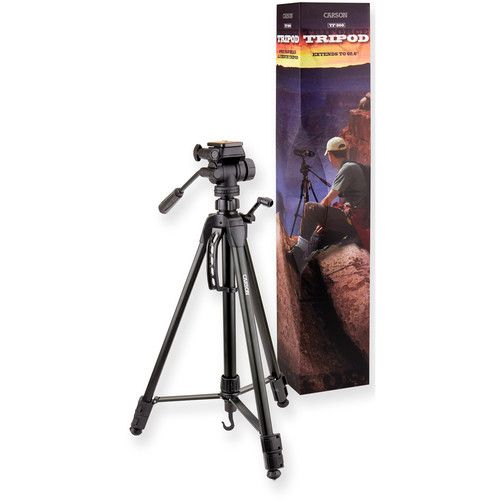  Carson TriForce TF-300 Tripod with Pan Head