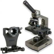 Carson MS-100 Biological Microscope & Universal Adapter for Smartphones Kit