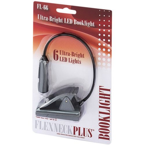  Carson FlexNeck Plus 6-LED Book Light (Single)