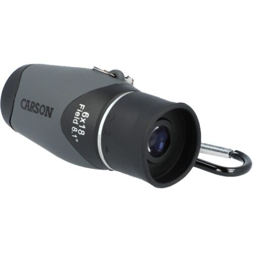  Carson MiniMight 6x18 Monocular