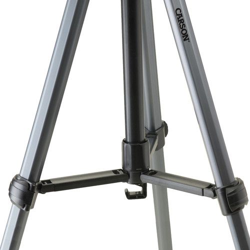  Carson TR-300 The Rock Tripod with 3-Way Pan Head