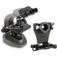 Carson MS-160 Binocular Biological Microscope & Universal Adapter for Smartphones Kit