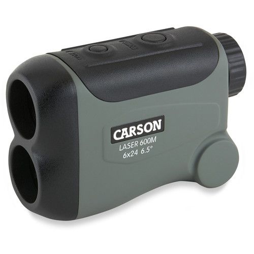  Carson 6x24 LiteWave 650-Yard Laser Rangefinder