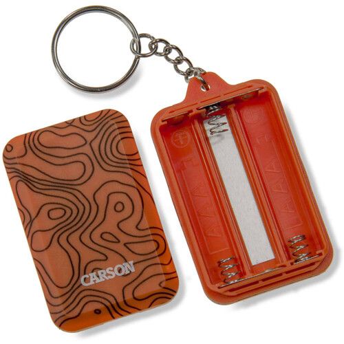  Carson Keychain Flashlight (Orange)