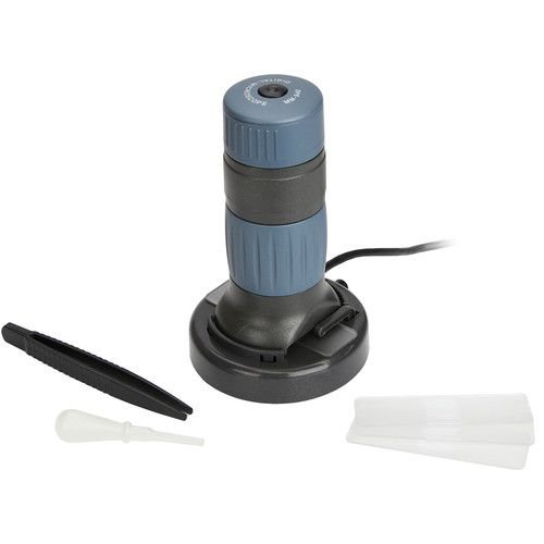  Carson MM-940 zPix 300 Digital Microscope (Blue/Black)