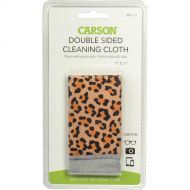 Carson Double-Sided Cleaning Cloth (Safari Leopard, 7 x 7