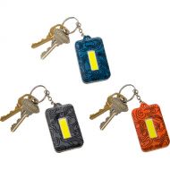 Carson Keychain Flashlight (Assorted 5-Pack)