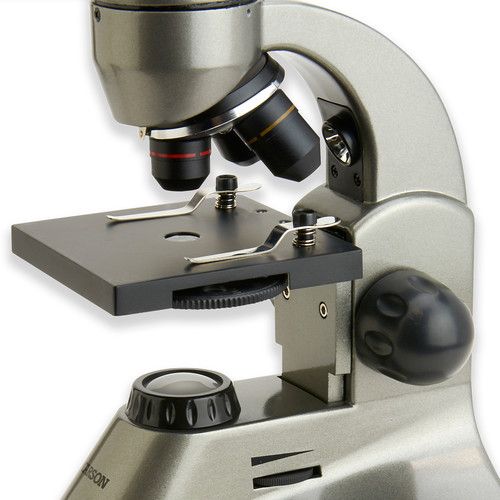  Carson MS-040 Biological Microscope & Universal Adapter for Smartphones Kit