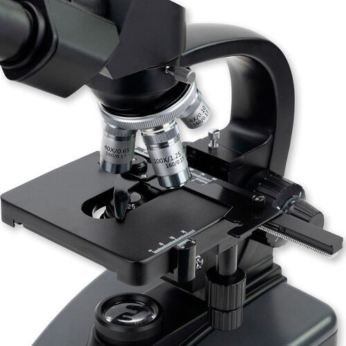  Carson Advanced 40x-1600x LED Lit Binocular Compound Microscope