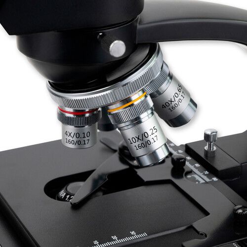  Carson Advanced 40x-1600x LED Lit Binocular Compound Microscope