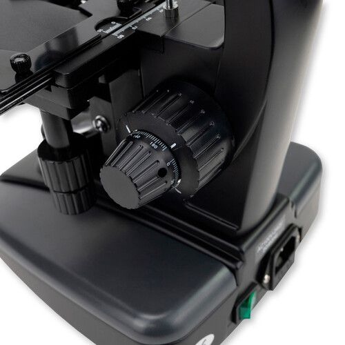  Carson Advanced 40x-1600x LED Lit Binocular Compound Microscope