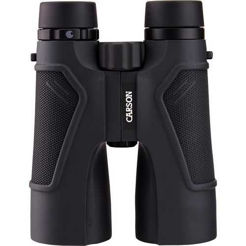  Carson 10x50 3D Series ED Binoculars