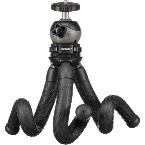  Carson TR-050 BoaPod Flexible Tripod