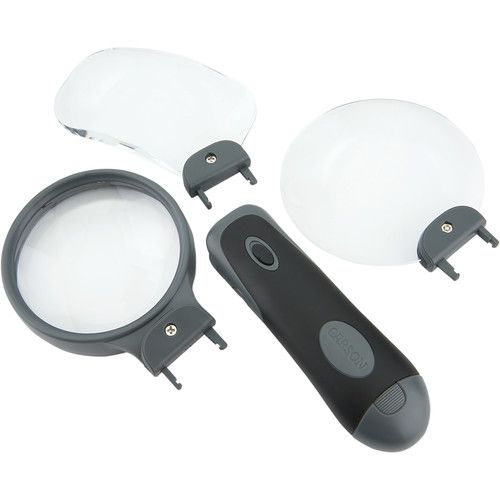  Carson RL-30 3-in-1 Remov-A-Lens Magnifier