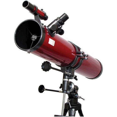  Carson RedPlanet 45-100 x 114mm Newtonian Reflector Telescope