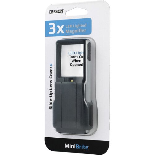  Carson PO-25 3x MiniBrite Lighted Magnifier