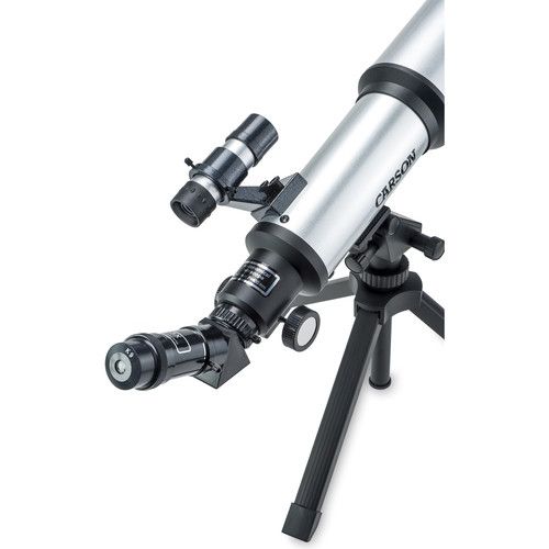  Carson SkyChaser 70mm f/6 Refractor AZ Telescope