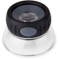 Carson LumiLoupe Plus 10.5x Focusing Stand Magnifier