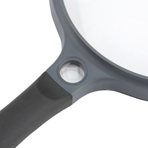  Carson SureGrip 2x SG-14 Magnifier with 10x Power Spot