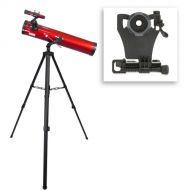 Carson RP-100SP RedPlanet 76mm f/9 Reflector AZ Telescope