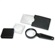 Carson VP-01 Value Pak with 3x, 2.5x, 3x and 6x Magnifiers