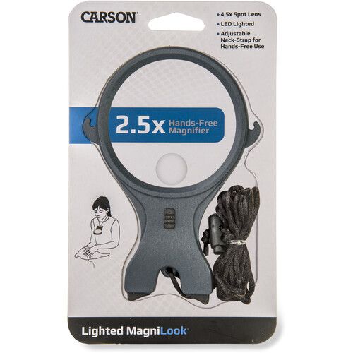  Carson LK-30 Lighted MagniLook Magnifier