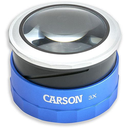  Carson MagniTouch MT-33 3x Touch Activated Loupe