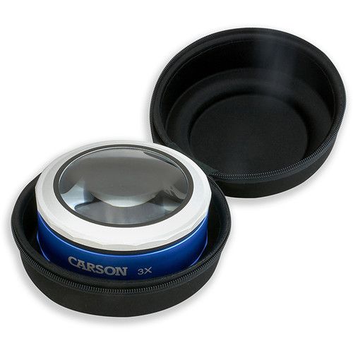  Carson MagniTouch MT-33 3x Touch Activated Loupe