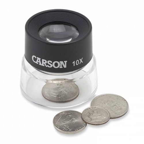  Carson LL-10 10x LumiLoupe Craft Loupe