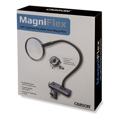  Carson CL-65 2x/3.5x MagniFlex Magnifier