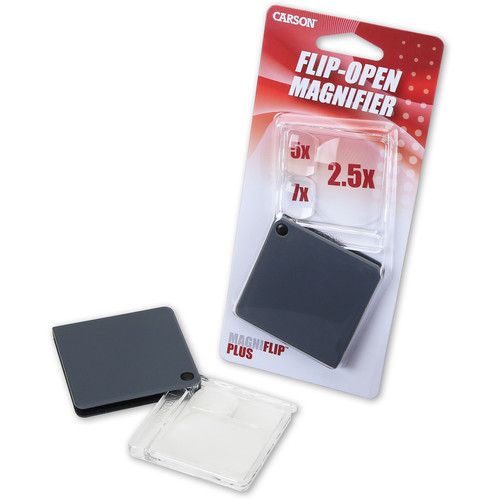  Carson GN-44 MagniFlip Plus Magnifier