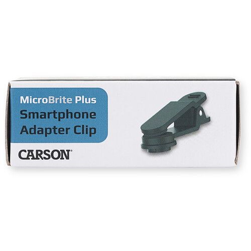  Carson MicroBrite Plus Smartphone Digiscoping Adapter Clip