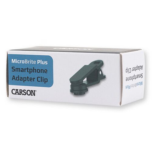  Carson MicroBrite Plus Smartphone Digiscoping Adapter Clip