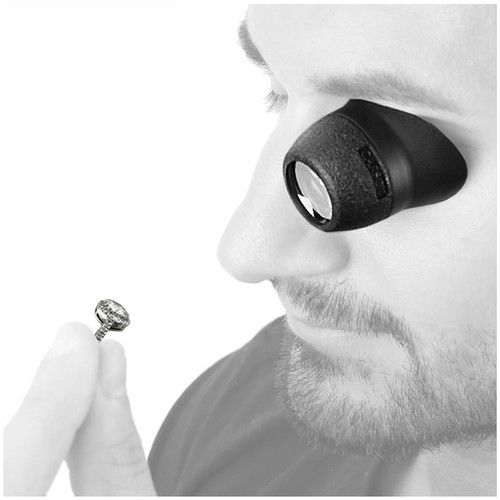  Carson ML-20 MagniLoupe 4-Piece Eye Loupe Set (4.5x, 6.5x, 8x, 13x)