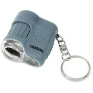 Carson MicroMini 20x Pocket Microscope (Surf Blue)