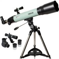 Carson Stara 80mm Refractor Telescope