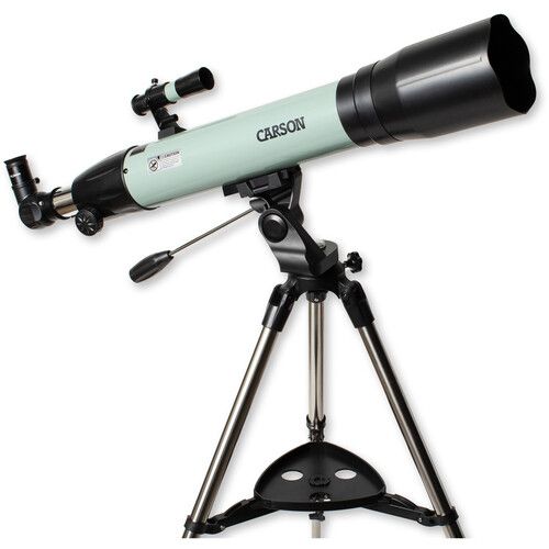  Carson Stara 80mm Refractor Telescope