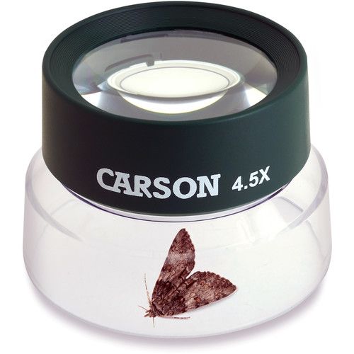  Carson HU-55 4.5x BugLoupe (Outdoor Green)