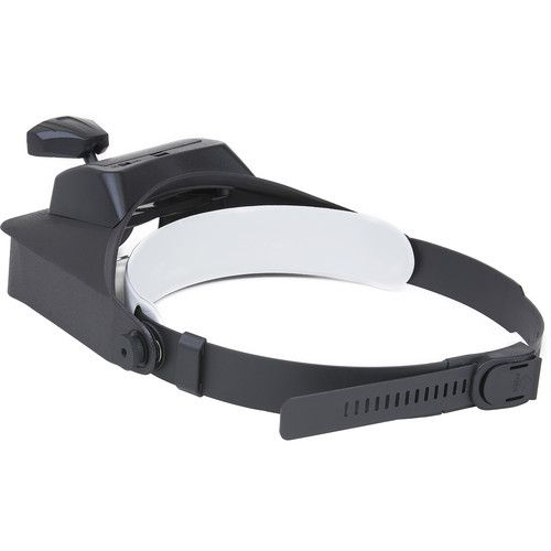  Carson LV-10 LumiVisor 2x, 3x, 5x, 6x Head-Worn Magnifier with LED Light