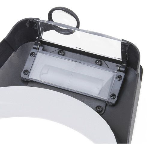  Carson LV-10 LumiVisor 2x, 3x, 5x, 6x Head-Worn Magnifier with LED Light