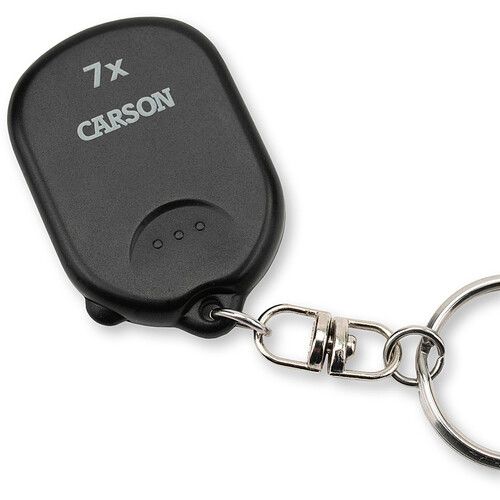  Carson GN-70 Pop-Up Key Chain Magnifier