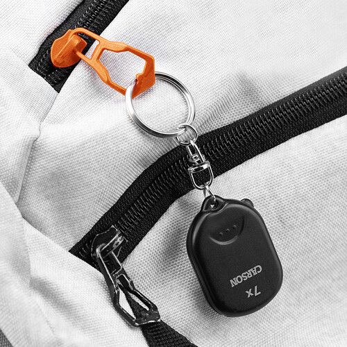  Carson GN-70 Pop-Up Key Chain Magnifier