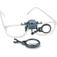 Carson OL-57 5x OcuLens Magnifier with Interchangeable 8x Lens