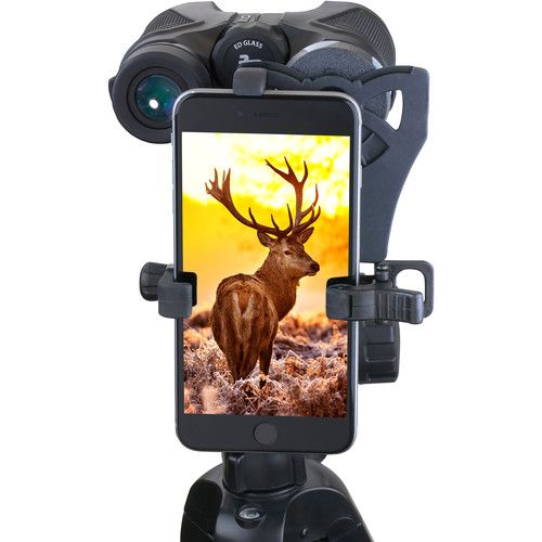  Carson HookUpz Universal Binocular Smartphone Adapter